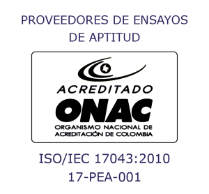 Proveedores de ensayos de aptitud