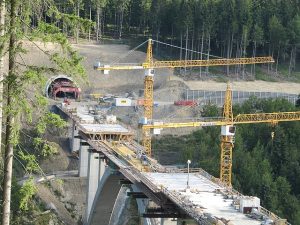 Tunel construccion