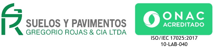 Suelos y Pavimentos - ONAC Acreditado 10-LAB-040