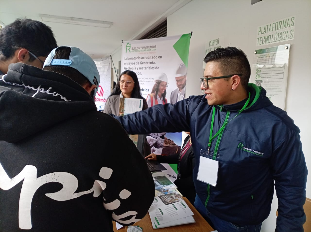 Actividad académica Suelos y Pavimentos