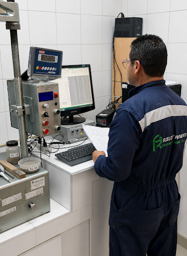 Técnico laboratorio Suelos y Pavimentos